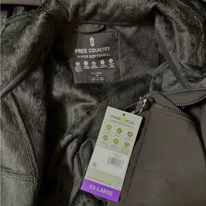 Free Country Women's FreeCycle Super Softshell® Jacket XXL (18) - Black